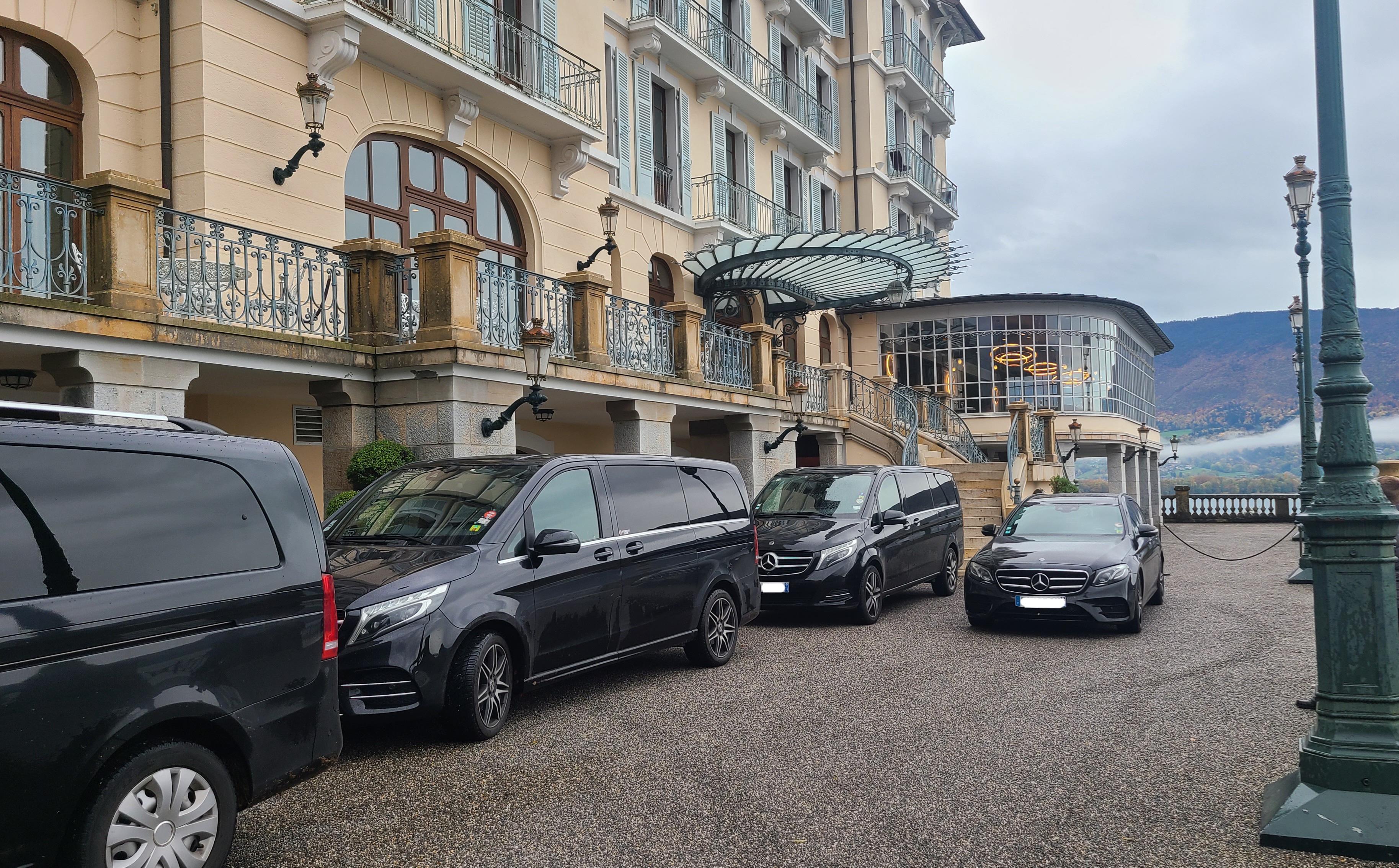 Flotte Mercedes VTC Savoie Driver Palace Imperial Annecy