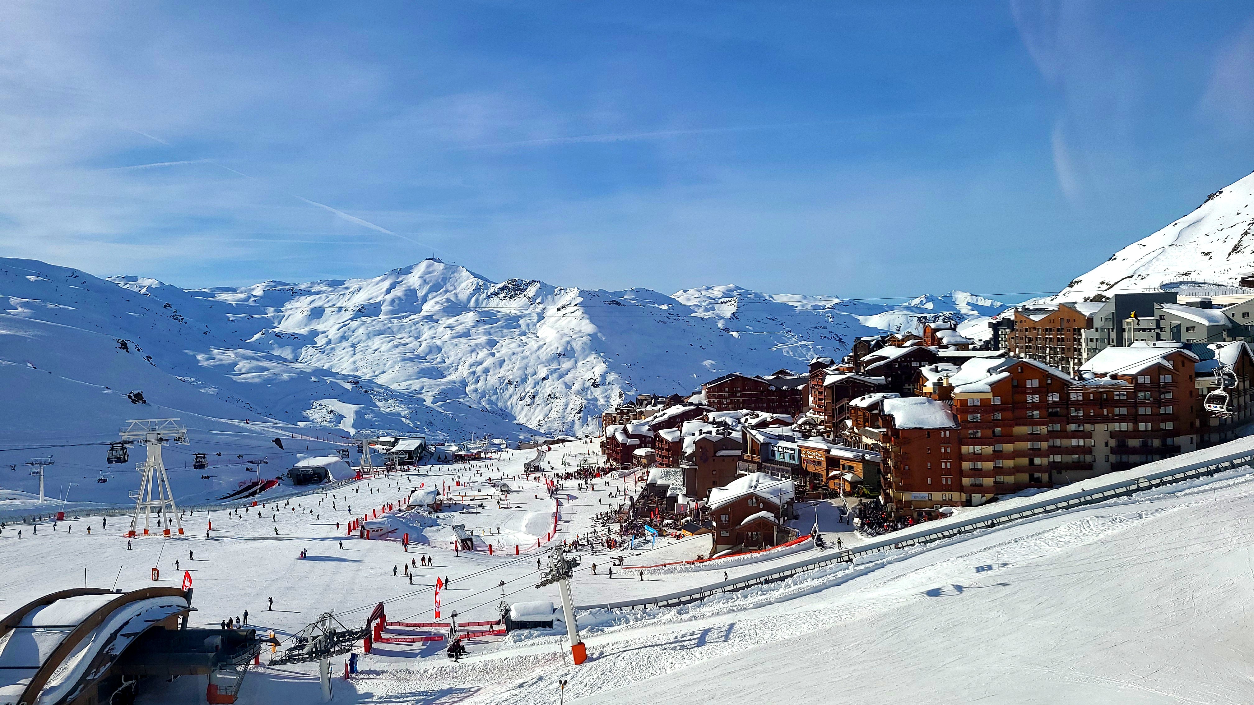 Station de ski Savoie — VTC Savoie Driver